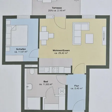 Apartamento Sonnenweg 46-2 Cindy Heringhausen